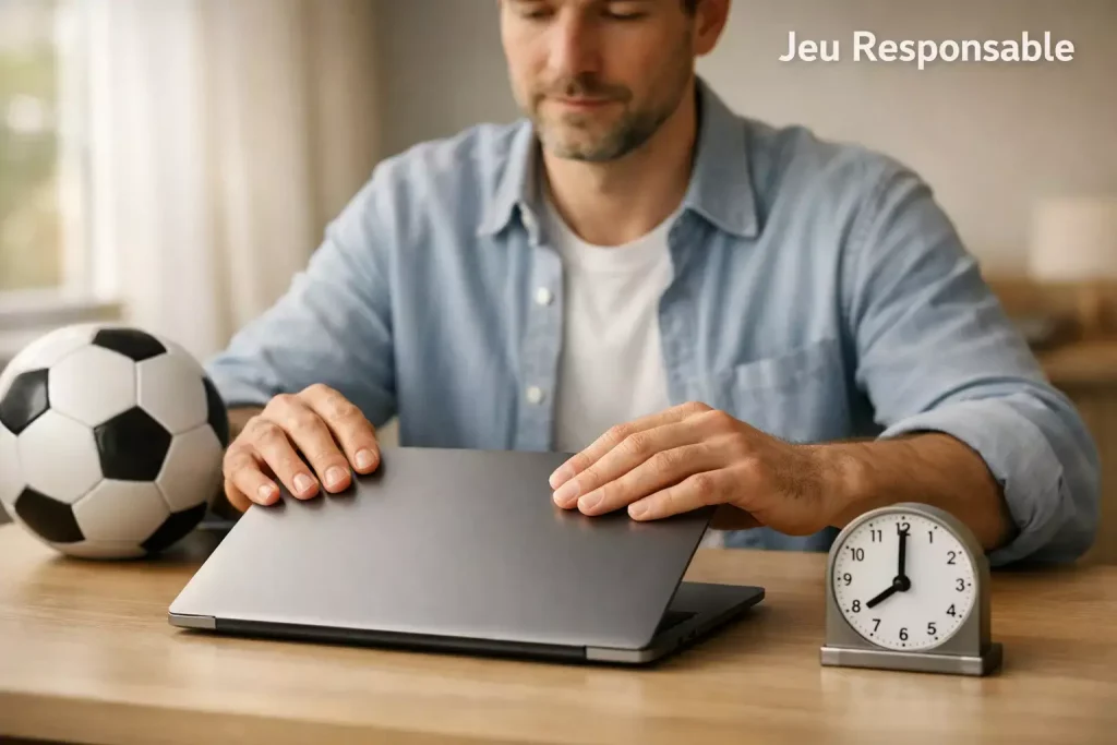 Jeu responsable paris football — conseils limites et prévention addiction