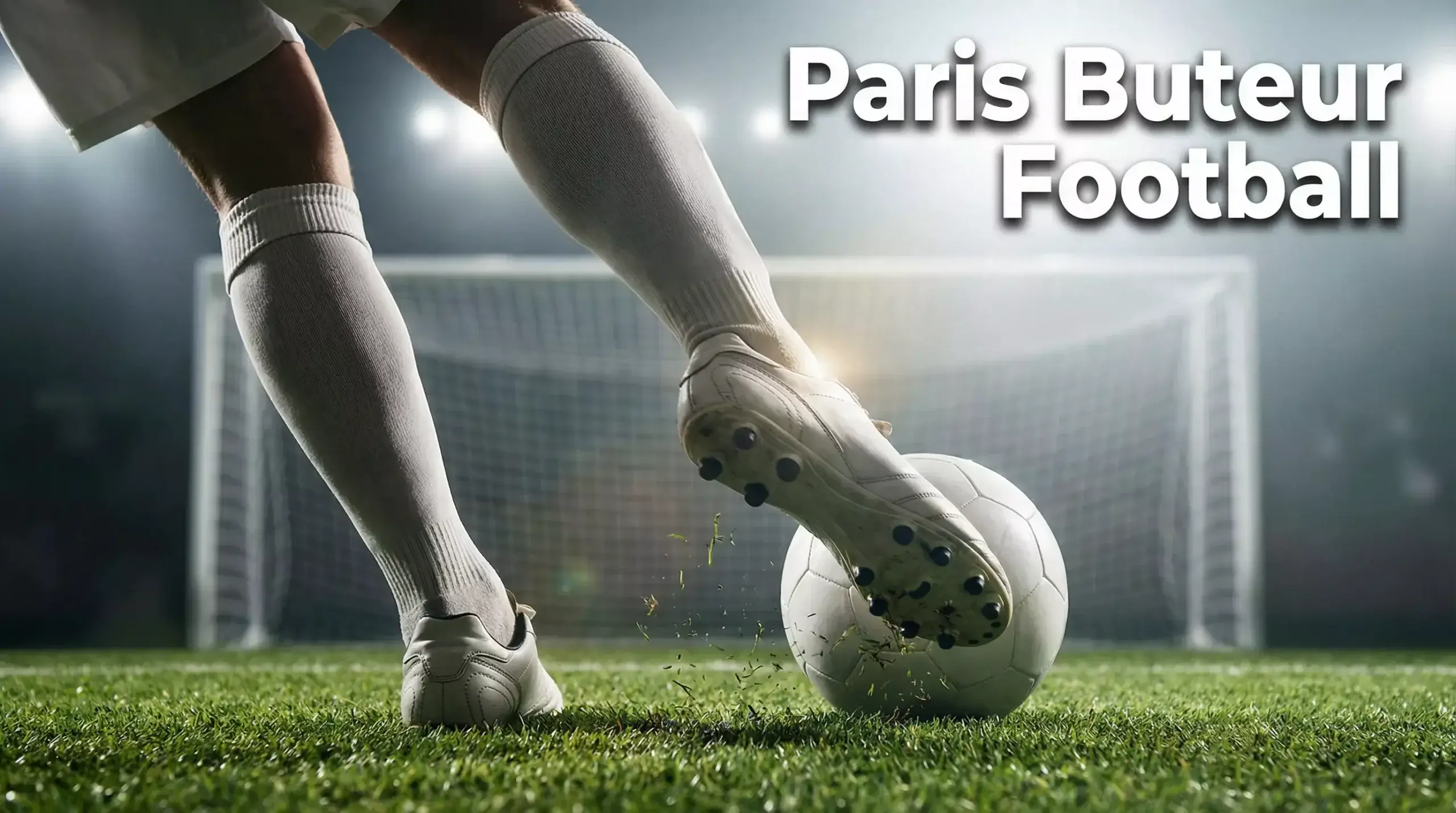 Paris buteur football — conseils premier buteur et analyse xG