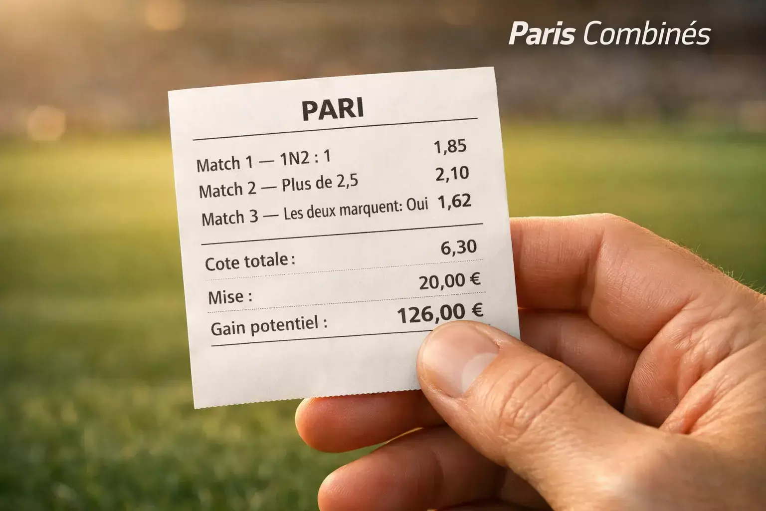 Paris combinés football — guide stratégique et erreurs à éviter