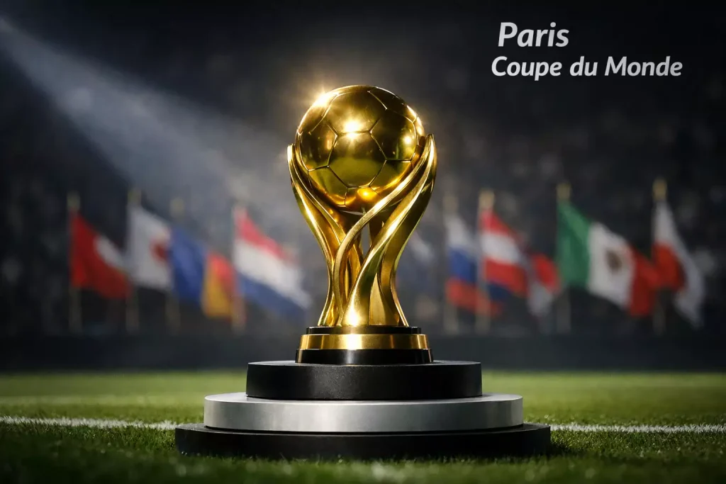 Paris Coupe du Monde football — guide pronostics et analyse tournoi