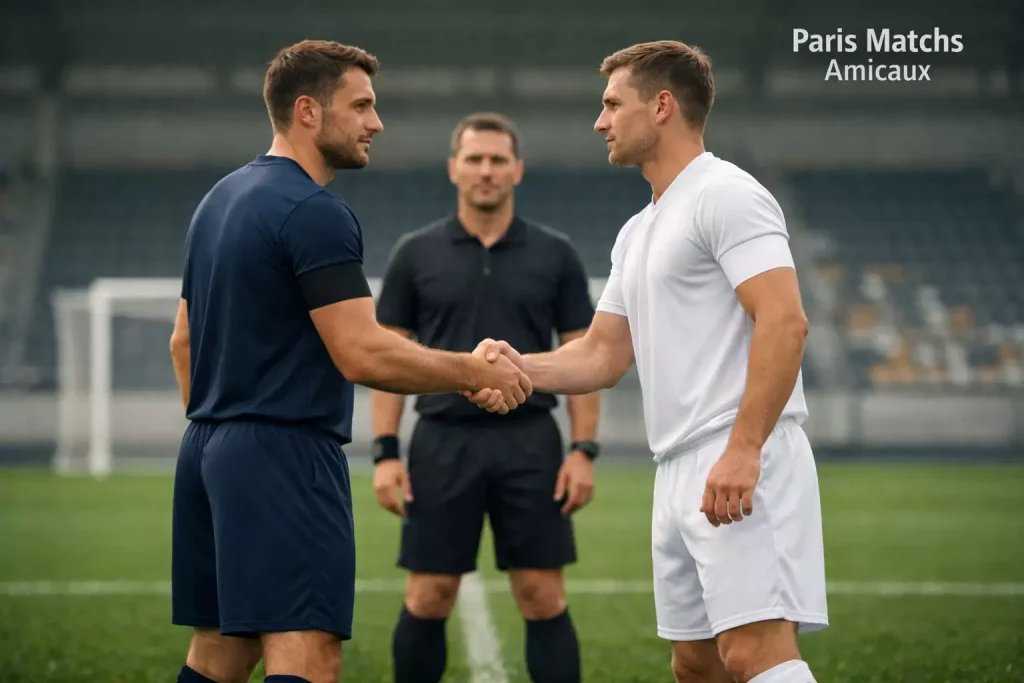 Paris matchs amicaux football — opportunités et risques à analyser