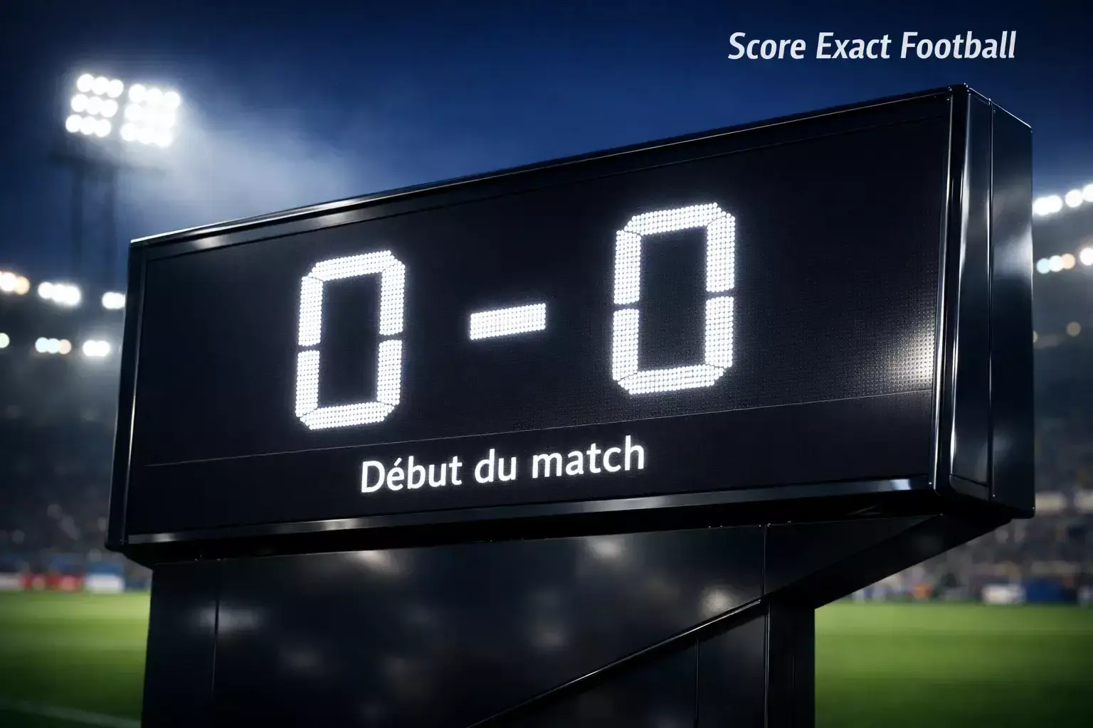 Paris score exact football — stratégies et analyse des tendances