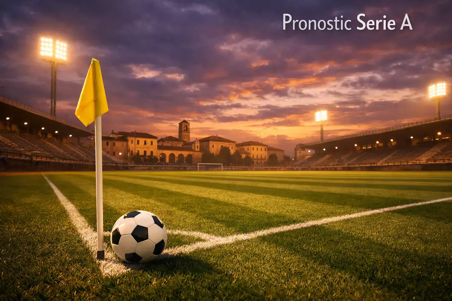 Pronostic Serie A analyse et conseils paris football italien