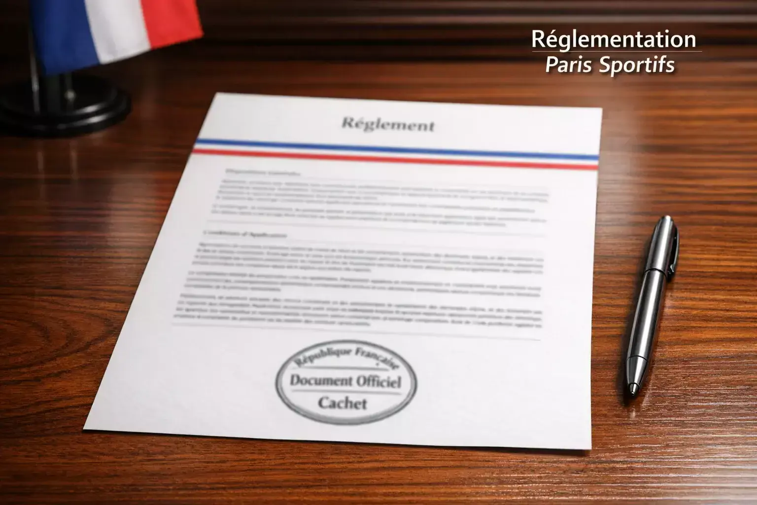 Réglementation paris sportifs France — ANJ cadre légal et lois