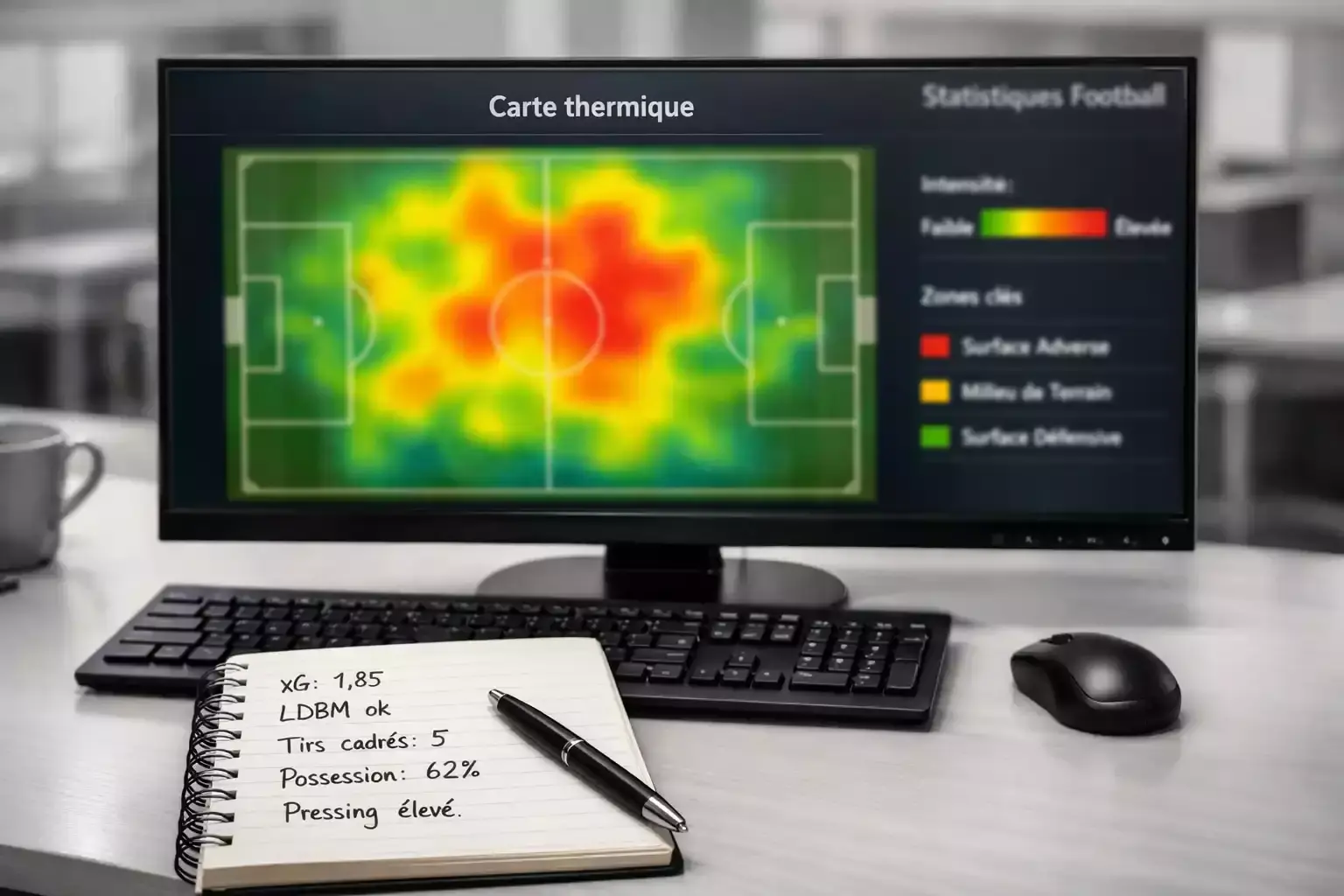 Statistiques football pour paris sportifs — guide analytique